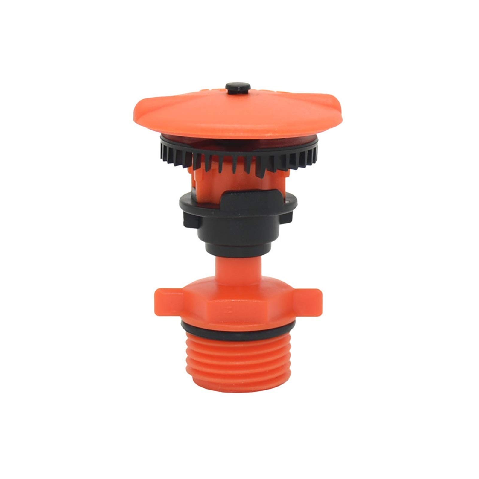 Irrigatore da giardino, Irrigatore rotante in plastica a 360 gradi | Irrigazione del frutteto del prato del giardino: irrigatori rotanti a 360 gradi, confezione da 10