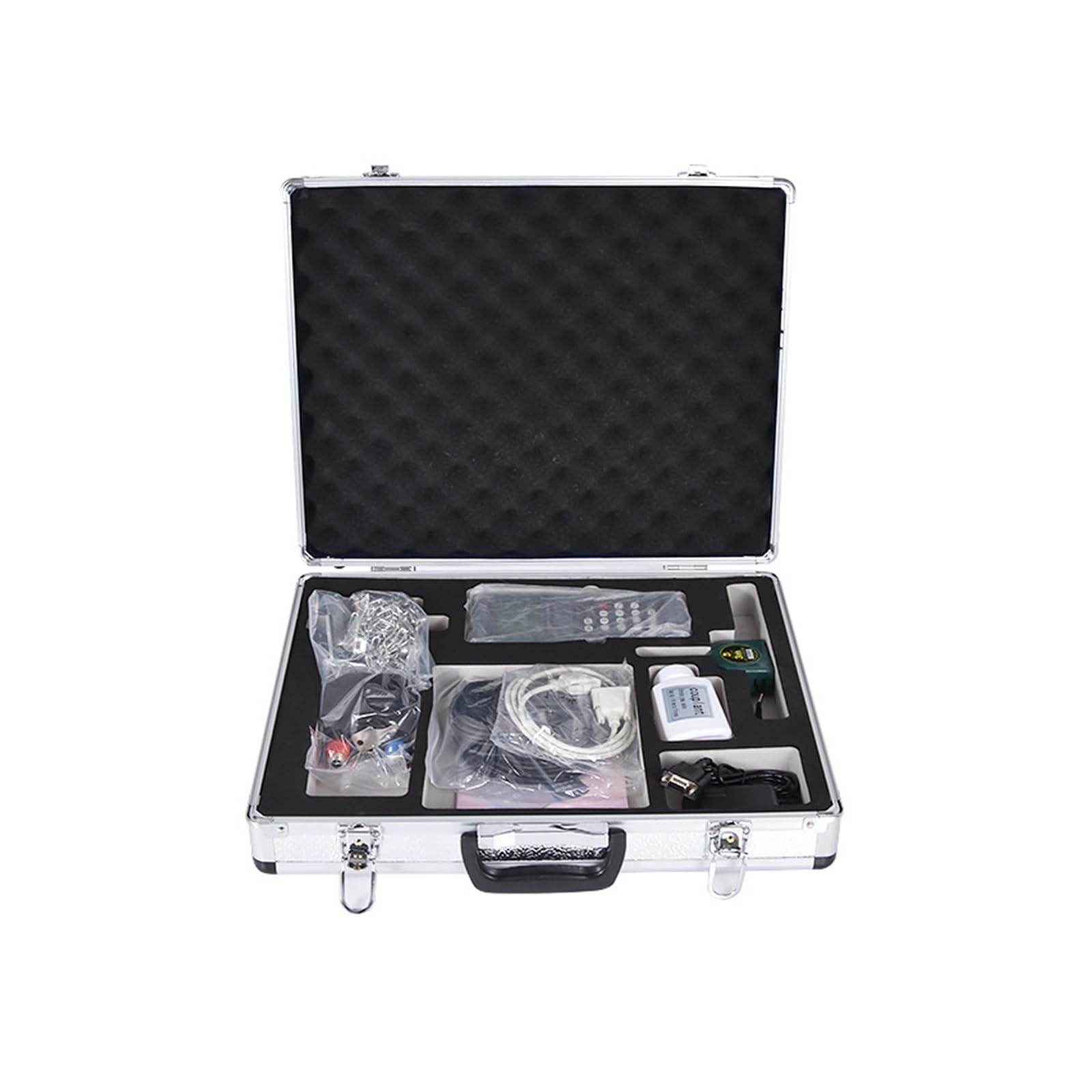 Medidor de caudal ultrasónico portátil de Mano TDS-100H con Sensor de Abrazadera M2 (DN50-700 mm 0~160 ℃) Medidor de caudal de Agua(Host and Sensor M2)