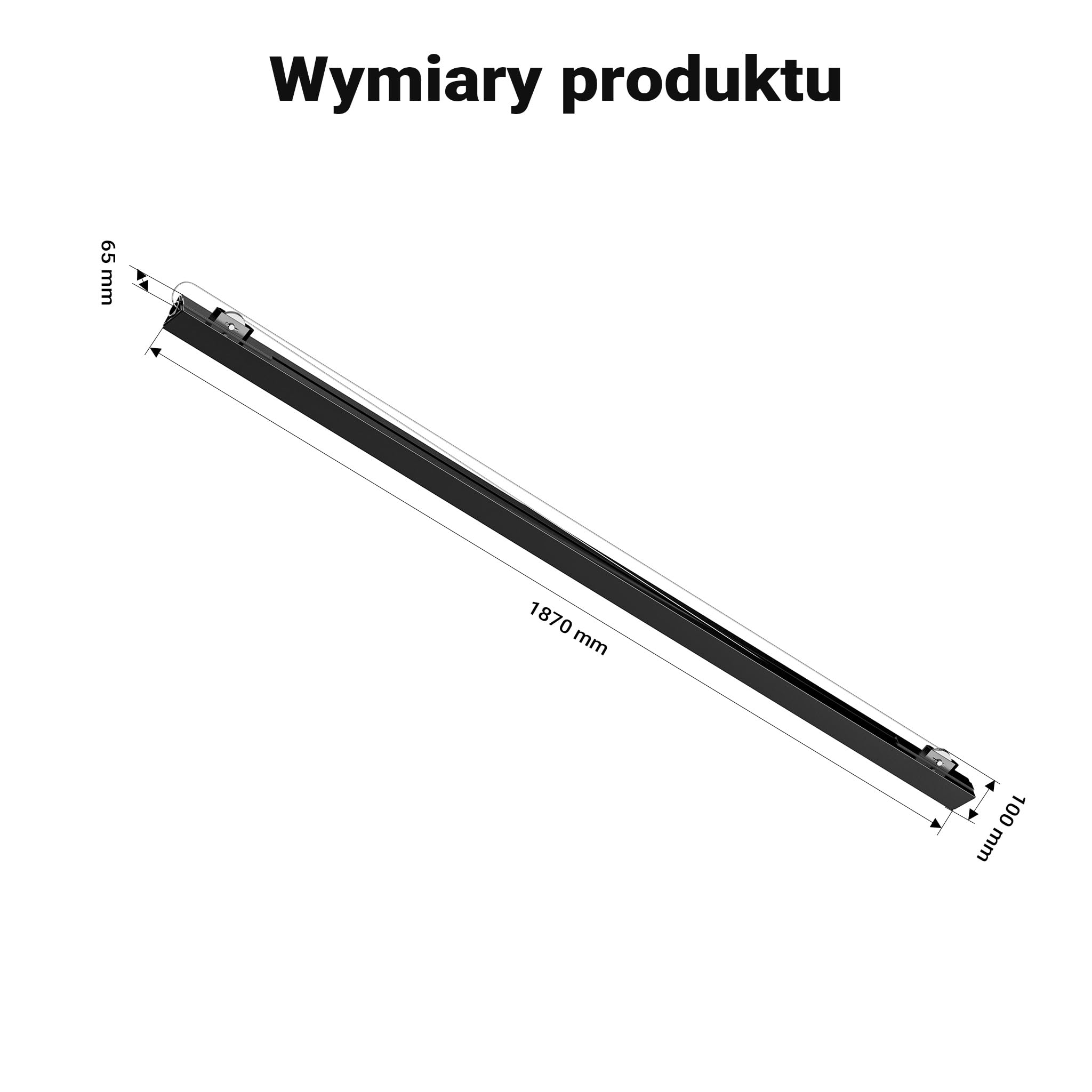 Przedłużenie Wiltec 140 cm do podnośnika do płyt XXL do maks. 68 kg, pomoc montażowa do płyt gipsowo-kartonowych, podnośnik do płyt gipsowo-kartonowych z 3 kółkami, czarny
