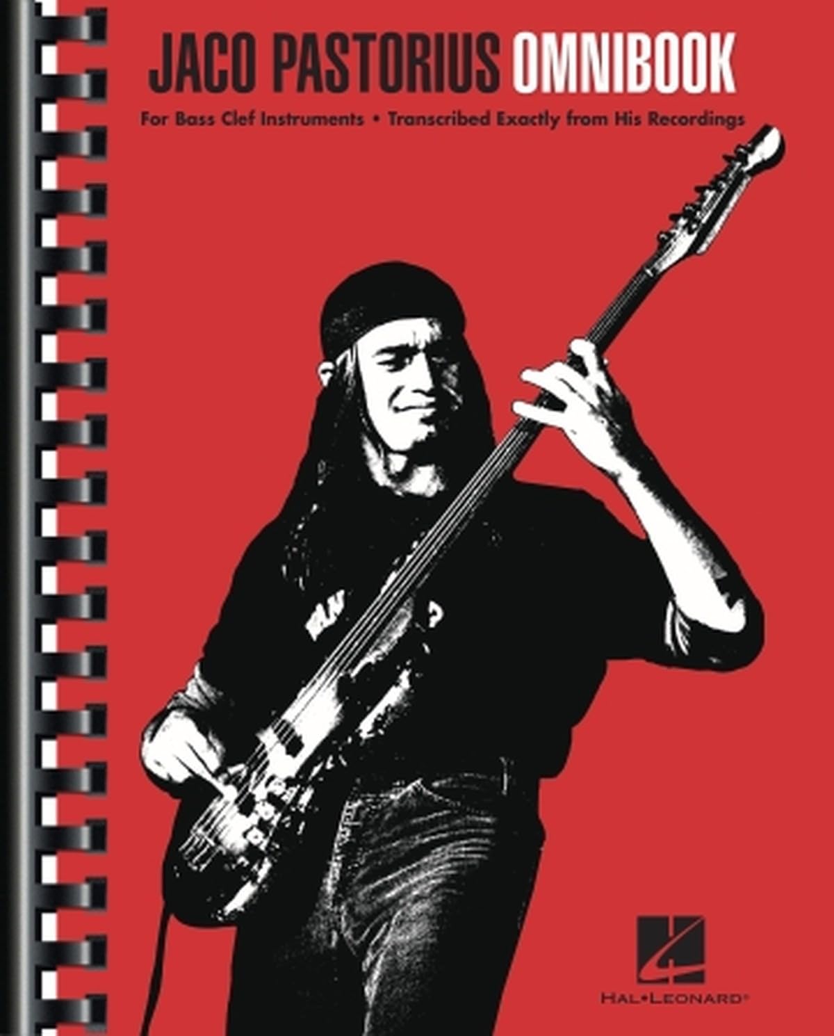 Jaco Pastorius Omnibook. Mixed Choir And Accomp..: For Bass Clef Instruments Transcribed Exactly from His Recordings