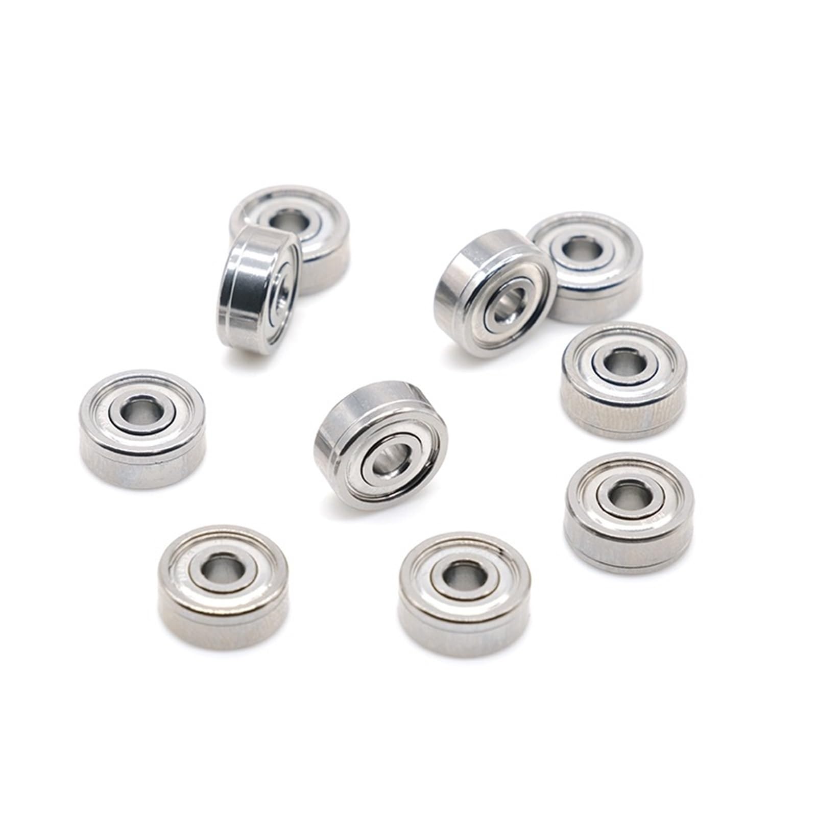 1 szt. SMR103ZZ CB 3x10x4 mm Stal nierdzewna Ceramiczne Hybrydowe łożysko kulkowe L1040ZZ SMR103ZZ CB Łożysko do kołowrotka RC