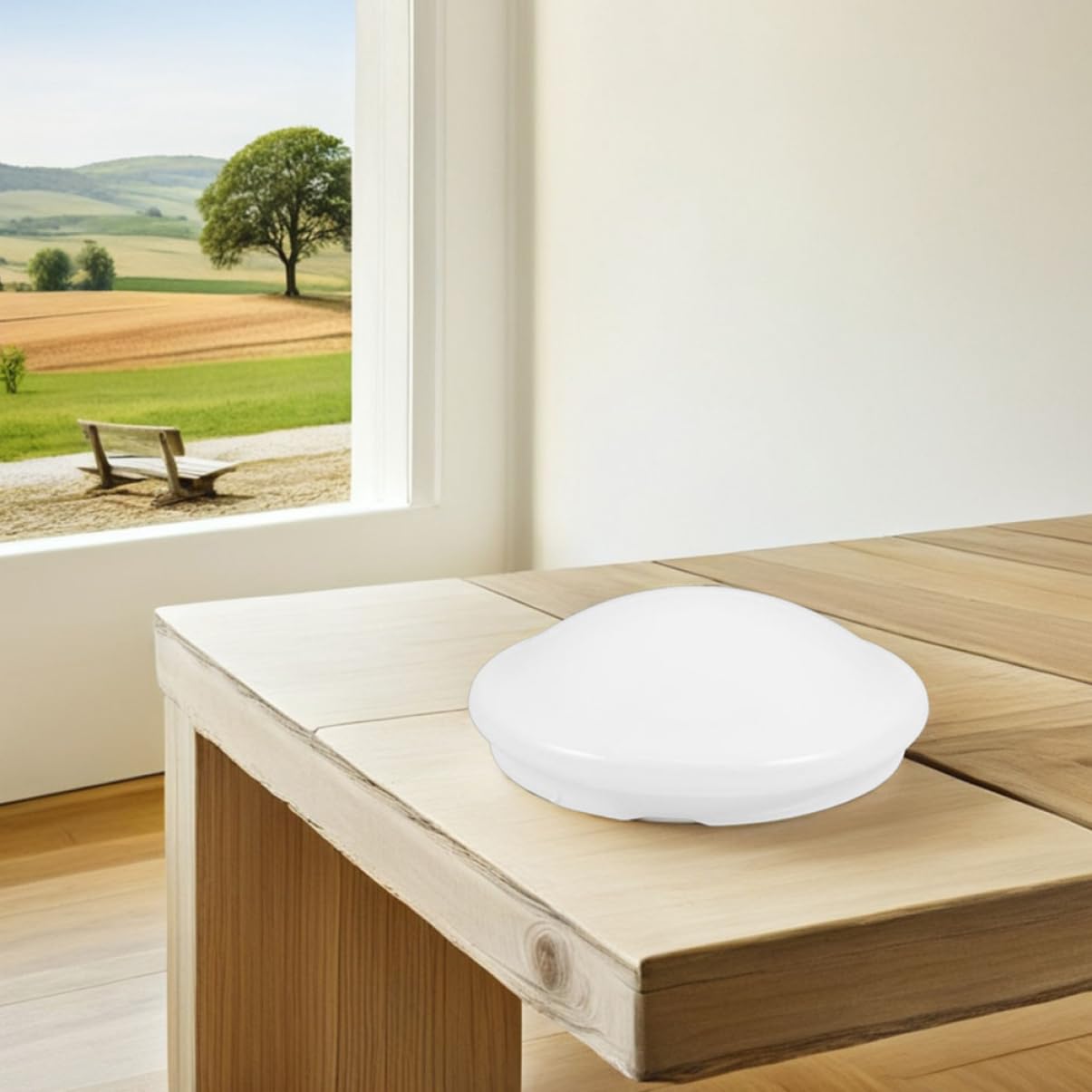 2 Piezas Pantallas de Luz de Techo white Cubiertas de Reemplazo para Ventilador de Techo Lámparas Colgantes y Apliques de Pared Diseño Redondo para Cocina Dormitorio y Baño
