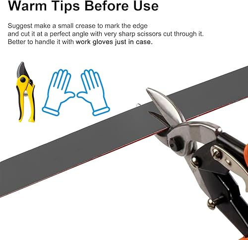 Miniatura 4 de Tira de metal negro de 16.4 pies para despegar y pegar, borde de espejo adhesivo de acero inoxidable, moldura de metal metalizado como espejo de