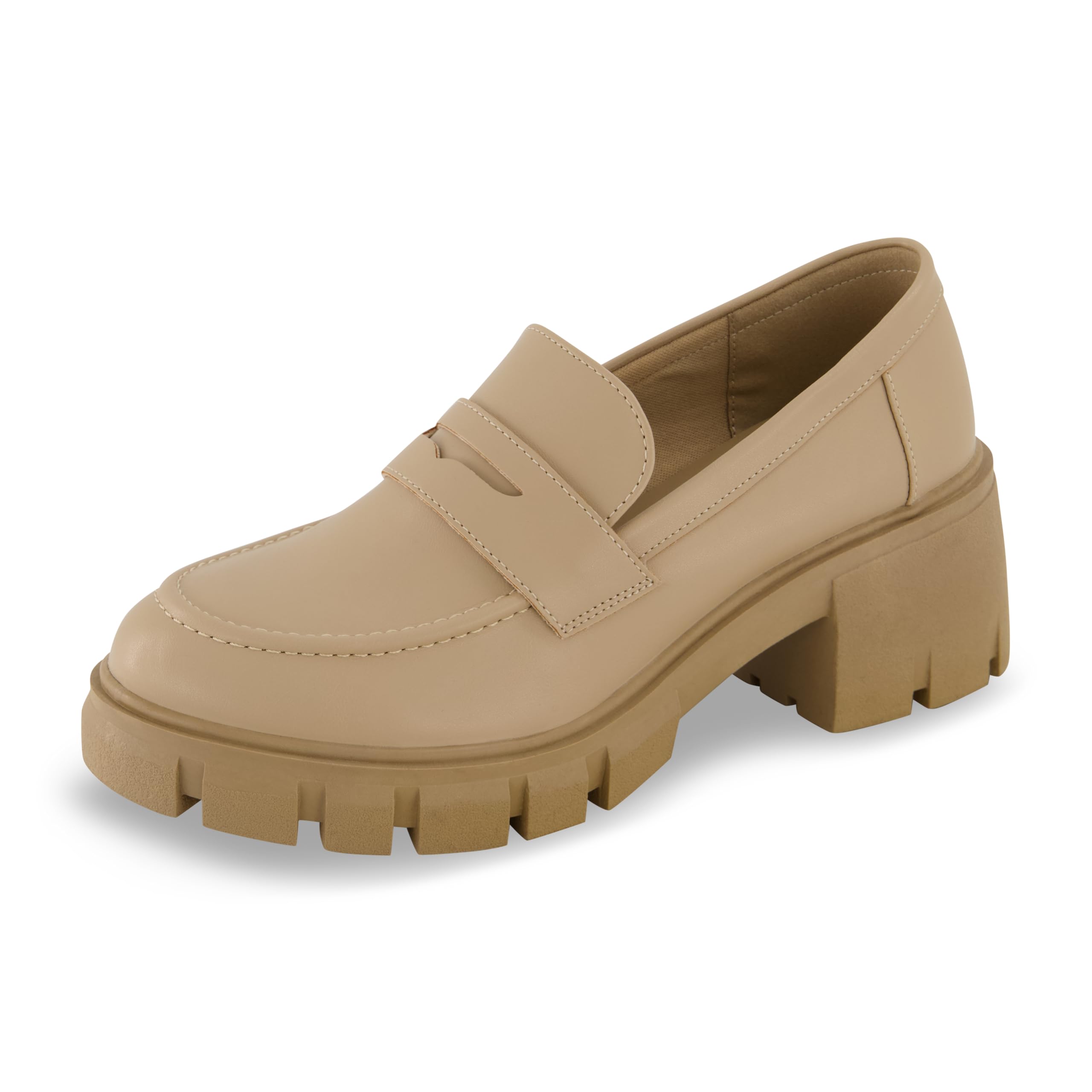 CUSHIONAIRE Women's Pierce Slip on Loafer +Memory Foam, Wide Widths Available