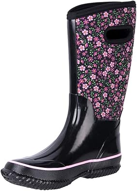 Ladies insulated rubber boots Outlet