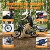 HAPPYRUN Electric Dirt Bike for Adults with 6500W Brushless Motor, 48V 30Ah Battery, 85 Mile Range, Off-Road Electric Motorcycle #5
