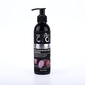 Celestial Ora Organic Red Onion Hair Treatment Conditioner-200 ml | 18 In 1 Magical Conditioner With Vitamin E, Hibiscus, Amla & Aloe Vera -SLS, Paraben & Chemical Free