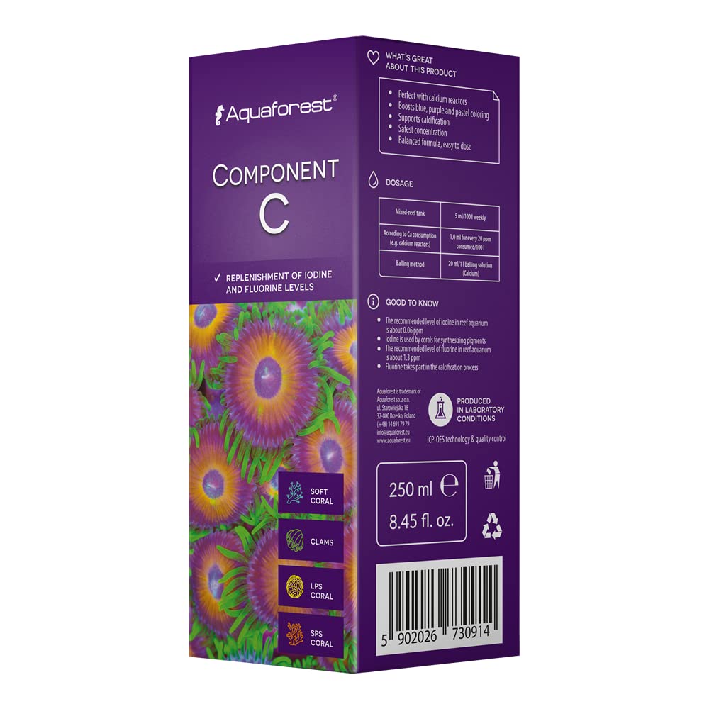 Aquaforest Component C 250ml (B0BT7VTLJW) Amazon Price History, Amazon Price Tracker