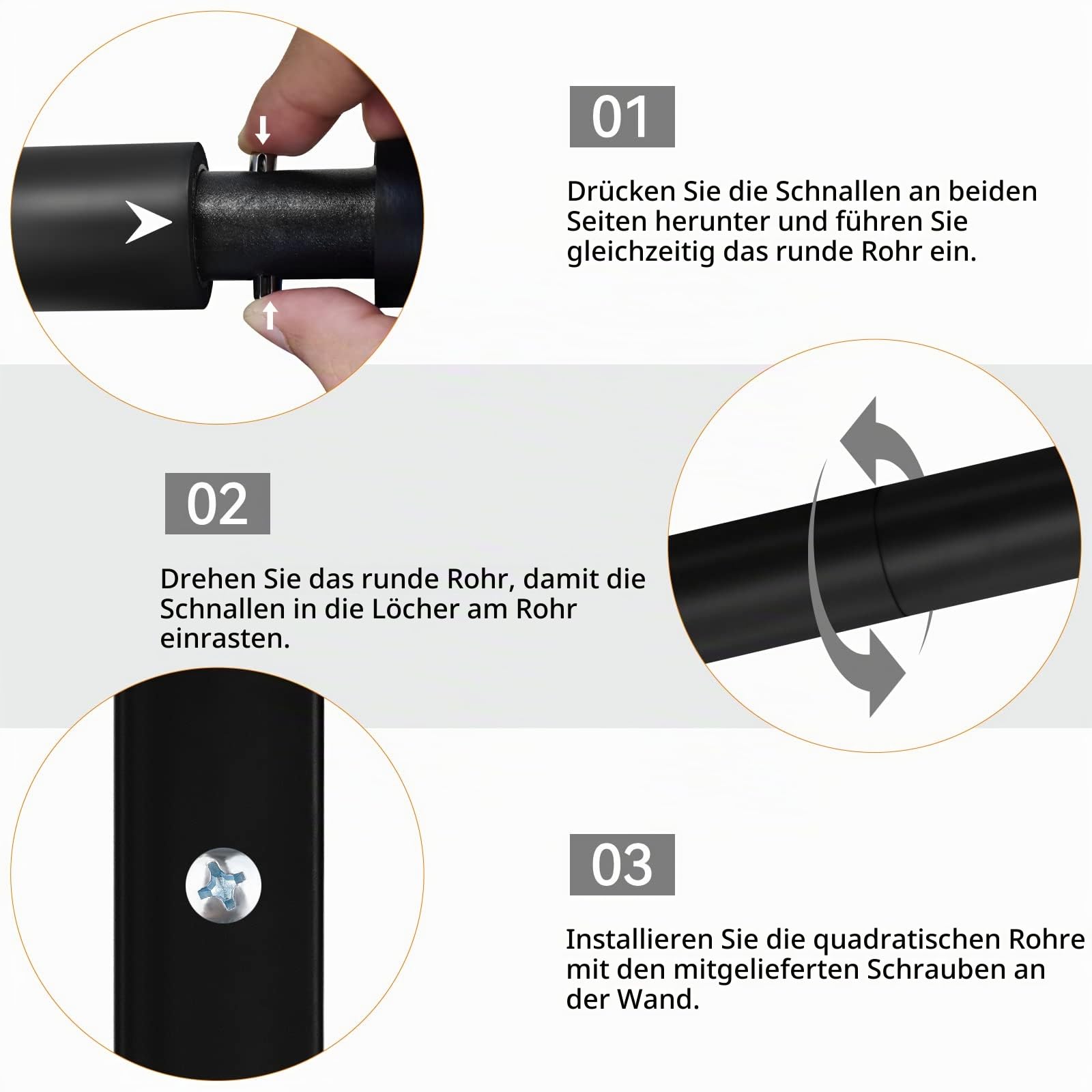 TWO STONES Surfbrett-Halter für die Wand, Surfbrett-Aufhänger funktioniert als Shortboard-, Skimboard- und Longboard-Aufhänger oder Ständer (CJ-OT2202)