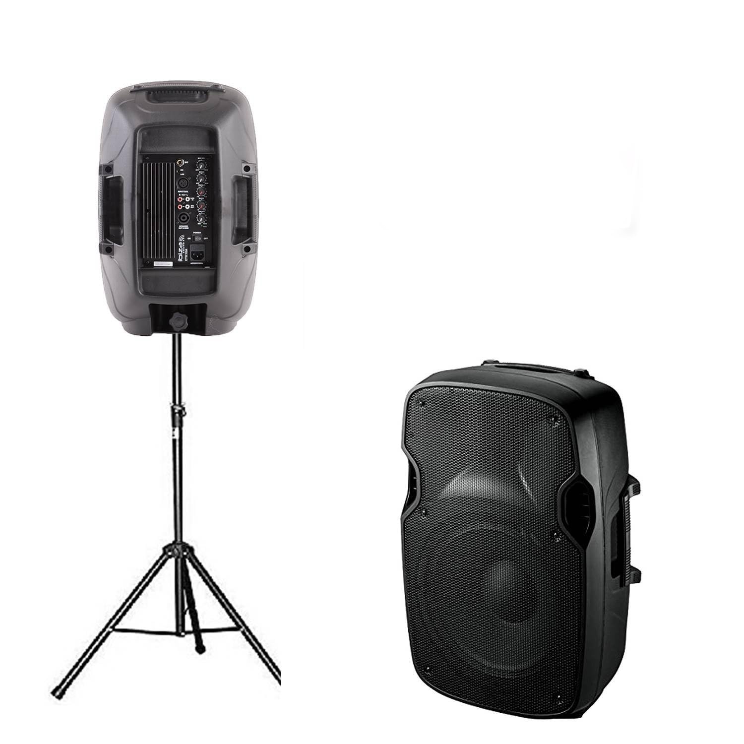 Enceinte Sono MOULEE Active 8"/20cm - 200W + Pied