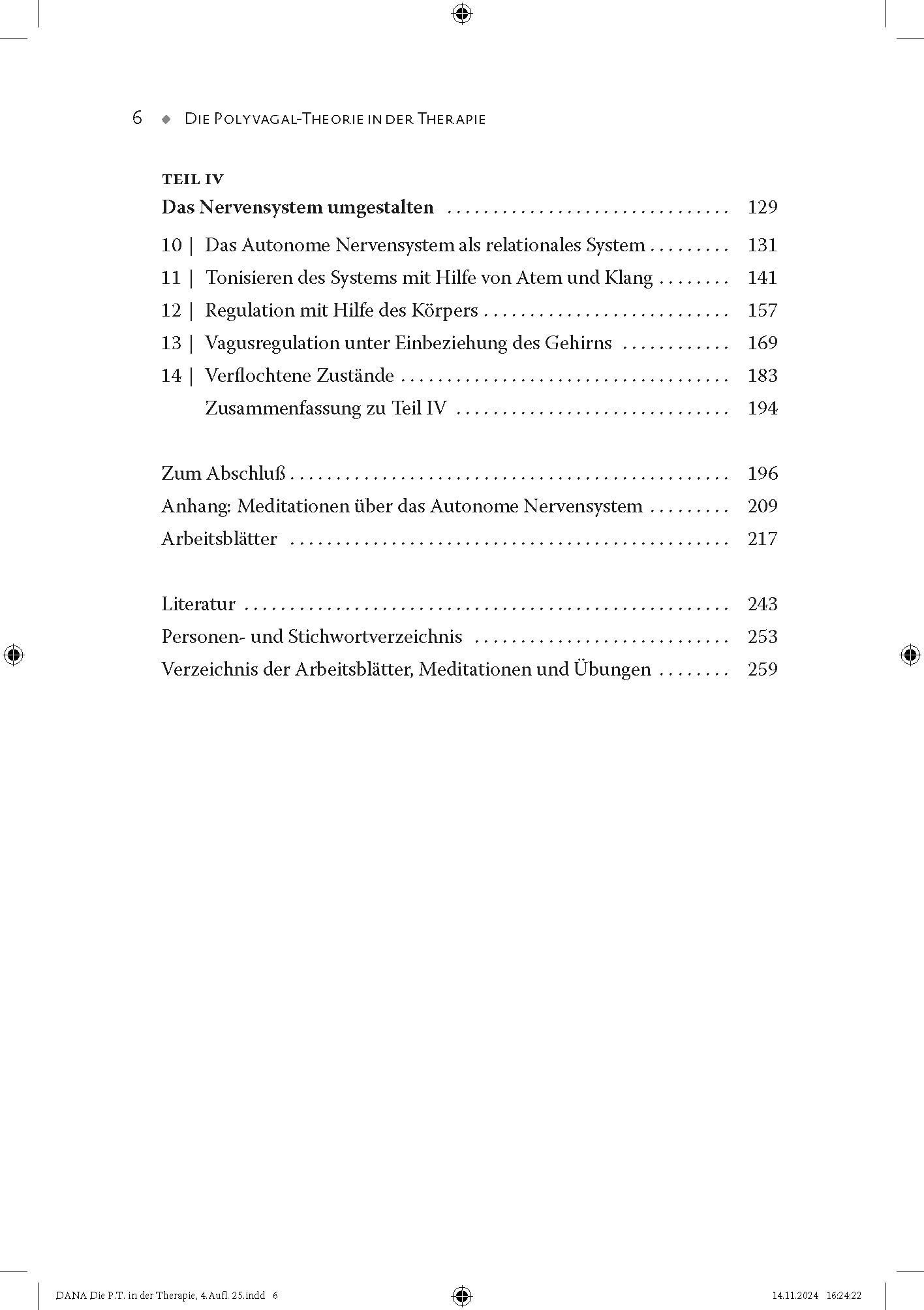 Die Polyvagal-Theorie in der Therapie: Den Rhythmus der Regulation nutzen