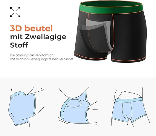 MG-1 Verrassingsdeal Wijde Kinder Boxershorts Jongens 6-Pack | Underwear District
