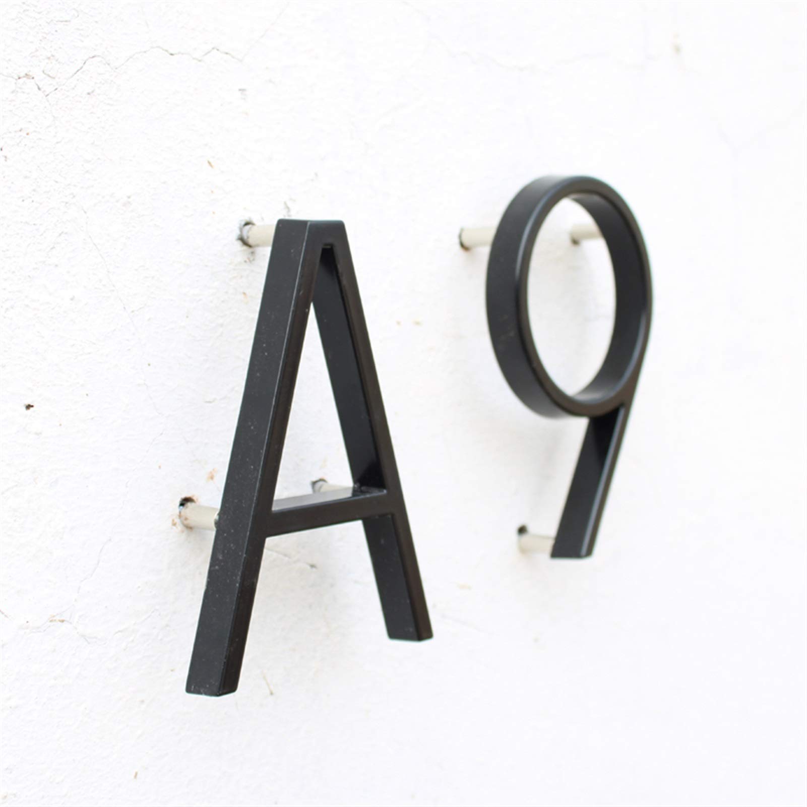 numero civico, Lettere for esterni con numero di porta casa(4)