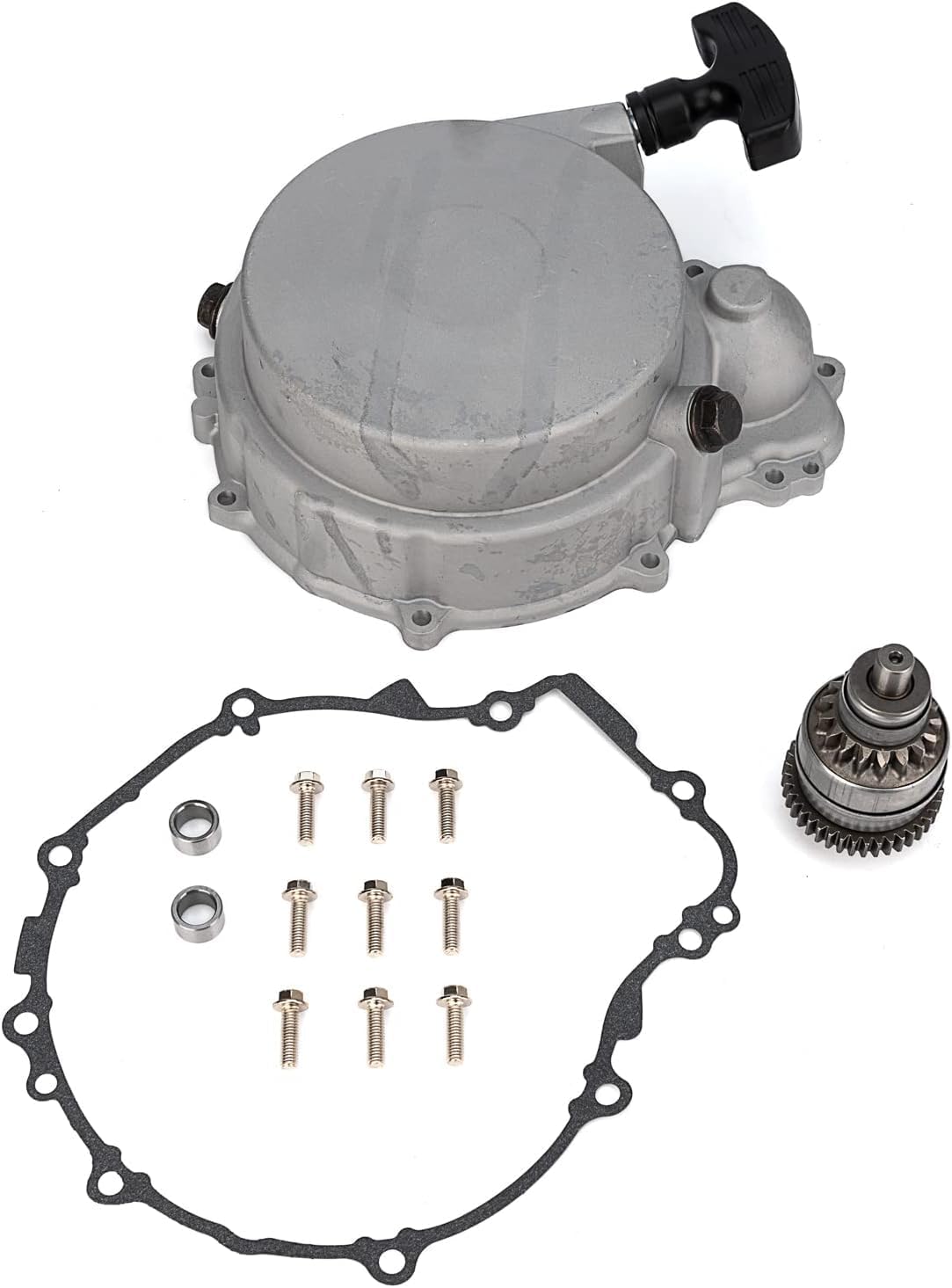 3083453 Recoil Starter Pull Start Assembly Fit for Polaris ATP Magnum Trail-Blazer 330 Sportsman Ranger Scrambler Worker 500 1996-2013 Replace# 3090085, 3082956