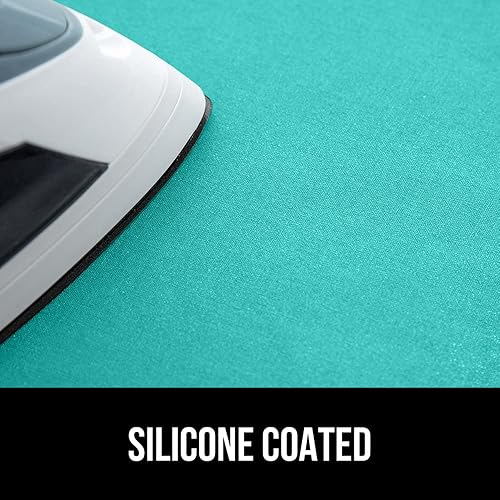 Vista 116 de Gorilla Grip - Funda reflectante de silicona para tabla de planchar