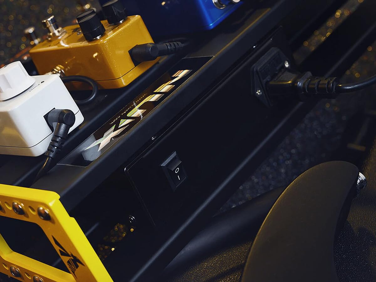 NUX Pedalboard Medium con bolsa de transporte