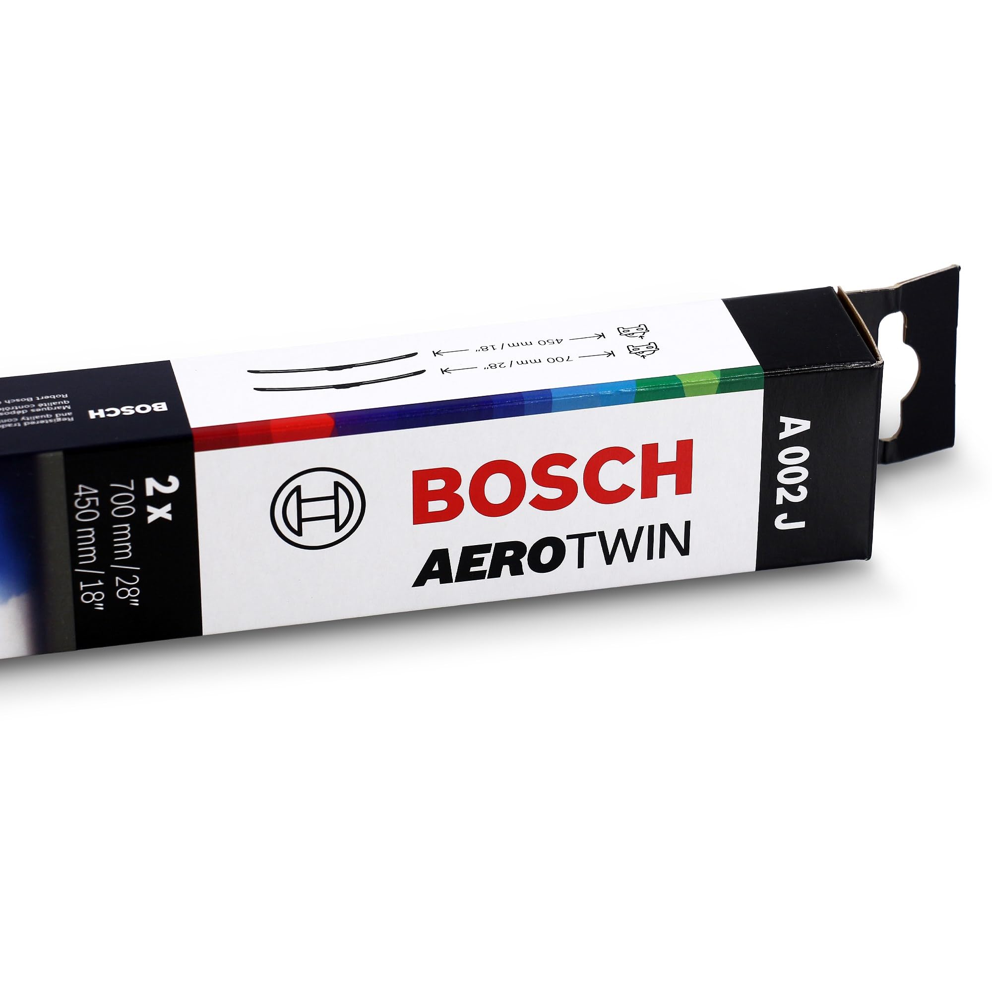 BOSCH Wischblatt A002J 339711000B | Compatible con: TESLA MODEL X