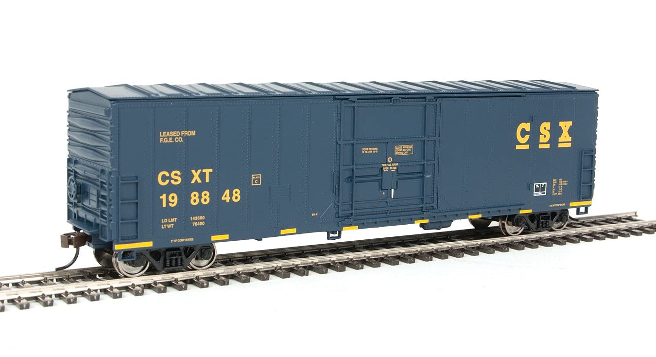 Spur H0 - Walthers Güterwagen Boxcar CSX Transportation