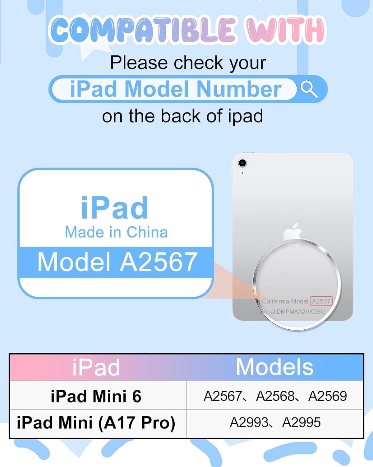 Boaretiu for iPad mini 7 A17 Pro Case for iPad mini 7th/6th Generation - for Girls Teens Strawberry Soft Silicone Cute with Shoulder Strap & Rotating Stand, Green Dinosaur 1-Green for iPad Mini A17 Pro/Mini 6th Gen