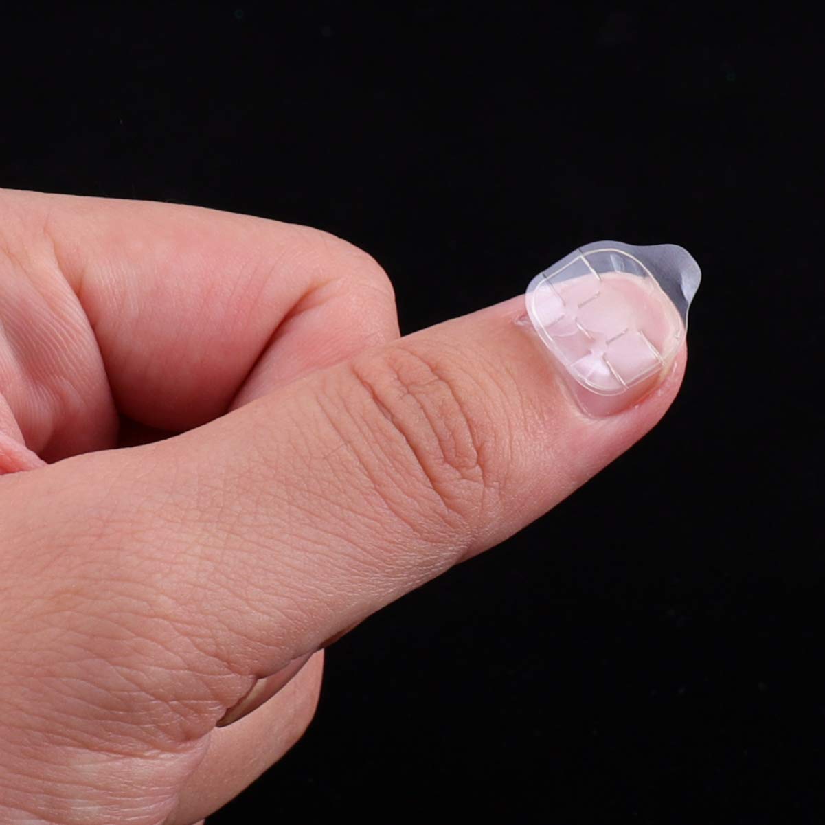 Mikinona 3 Set Di Adesivi Per Unghie Finte Linguette Adesive Per Colla Per Unghie Facili Da Staccare Per Nail Art 20 Fogli * 3