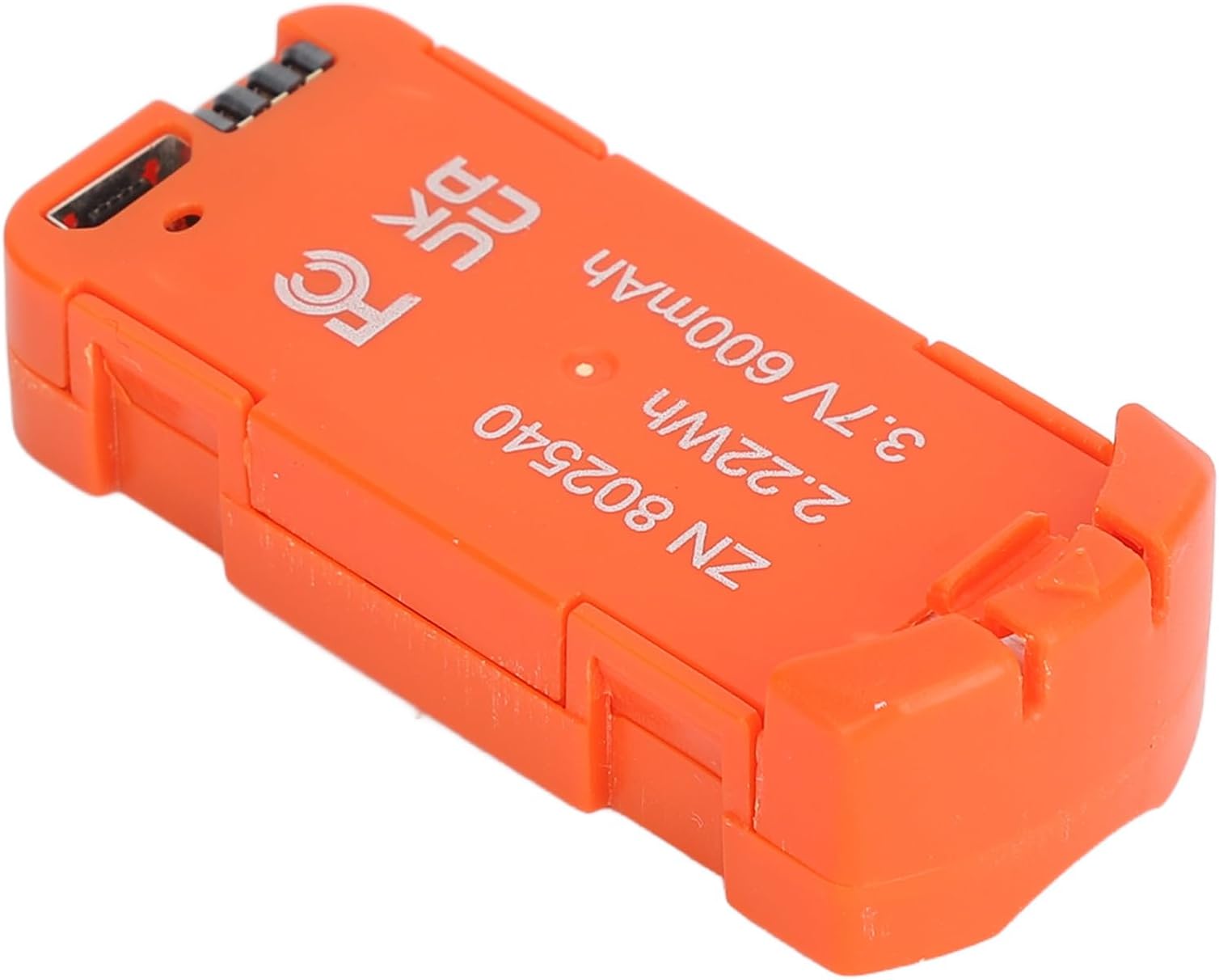 600mAh Lightweight Lithium Battery Remote & App Controlled Vehicle Batteries for LSRC XD1 Drone RC UAV with Safe Charging, Long Battery Life