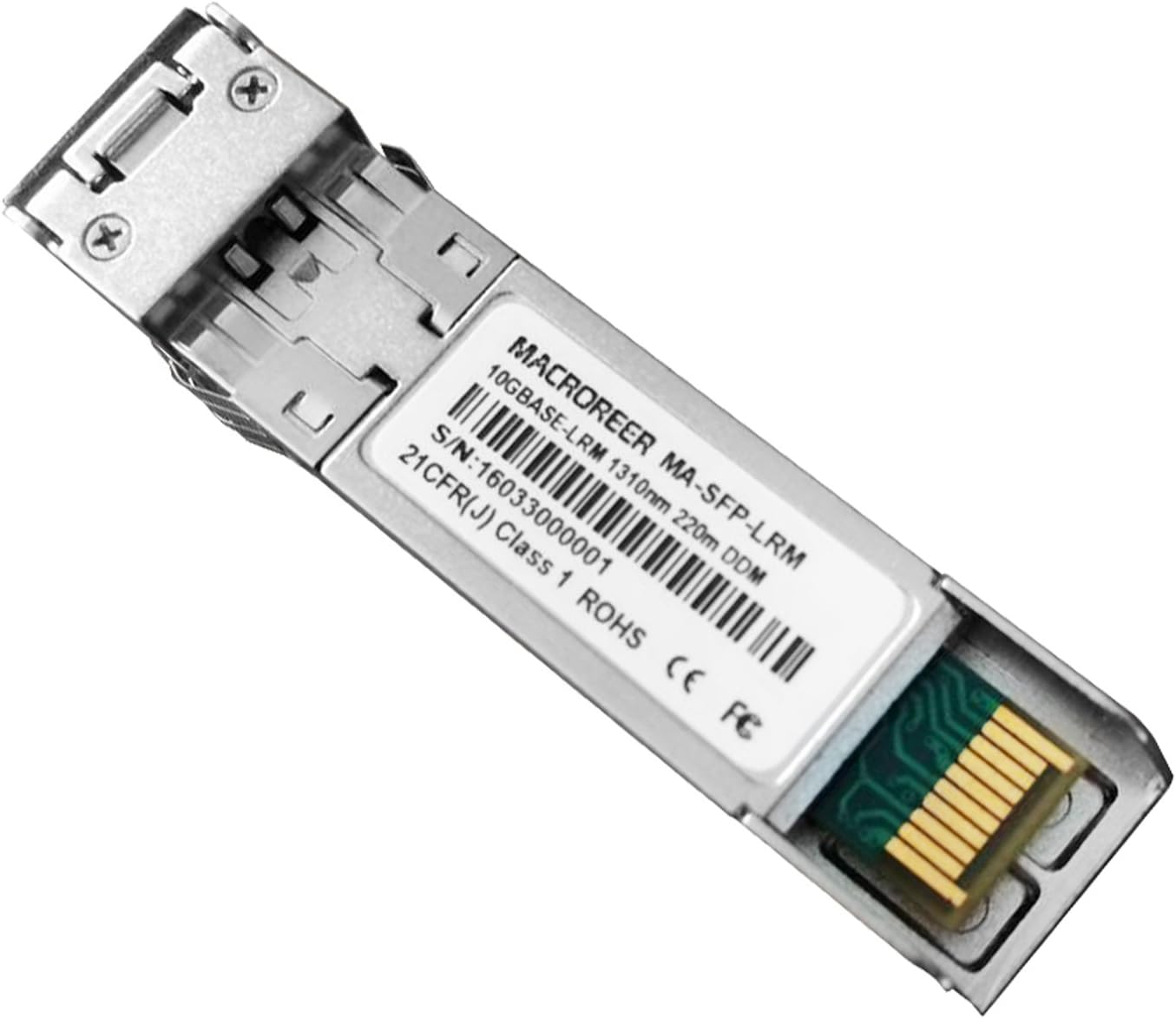 10GBase-LRM SFP+ LC Transceiver 1310nm 220m DDM Compatible with HP J9152A​