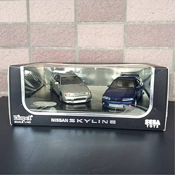 ダイアペット　35周年　限定　スカイライン　R32/R33 Amazon.co.jp: □ ダイヤペット×トイズ『35th ANNIVERSARY