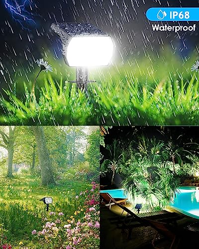 Kaxiida W131 Solar Spot Lights Outdoor Waterproof thumb #3