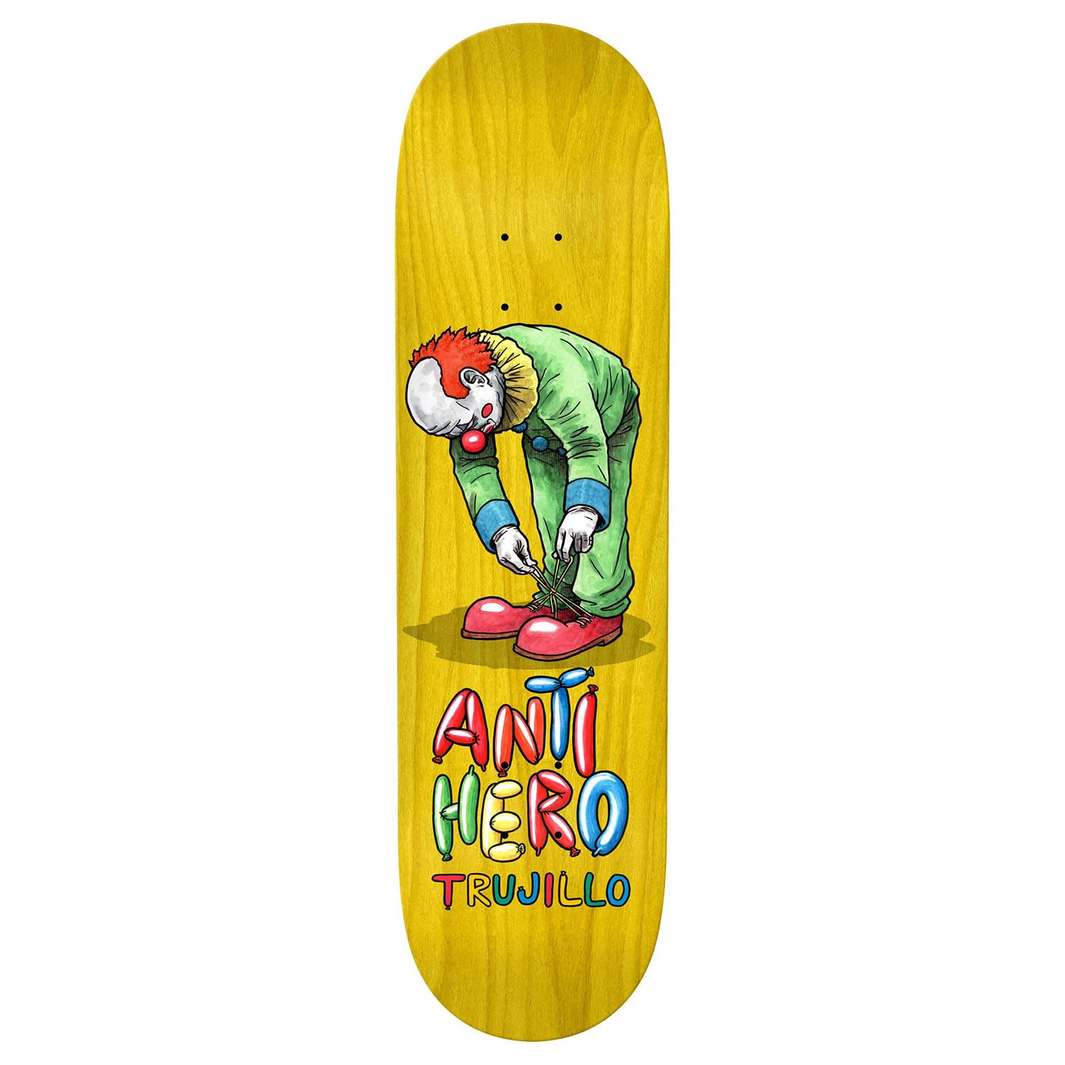 Amazon.com: Anti Hero - Tabla de skate Trujillo Bozos 8.75