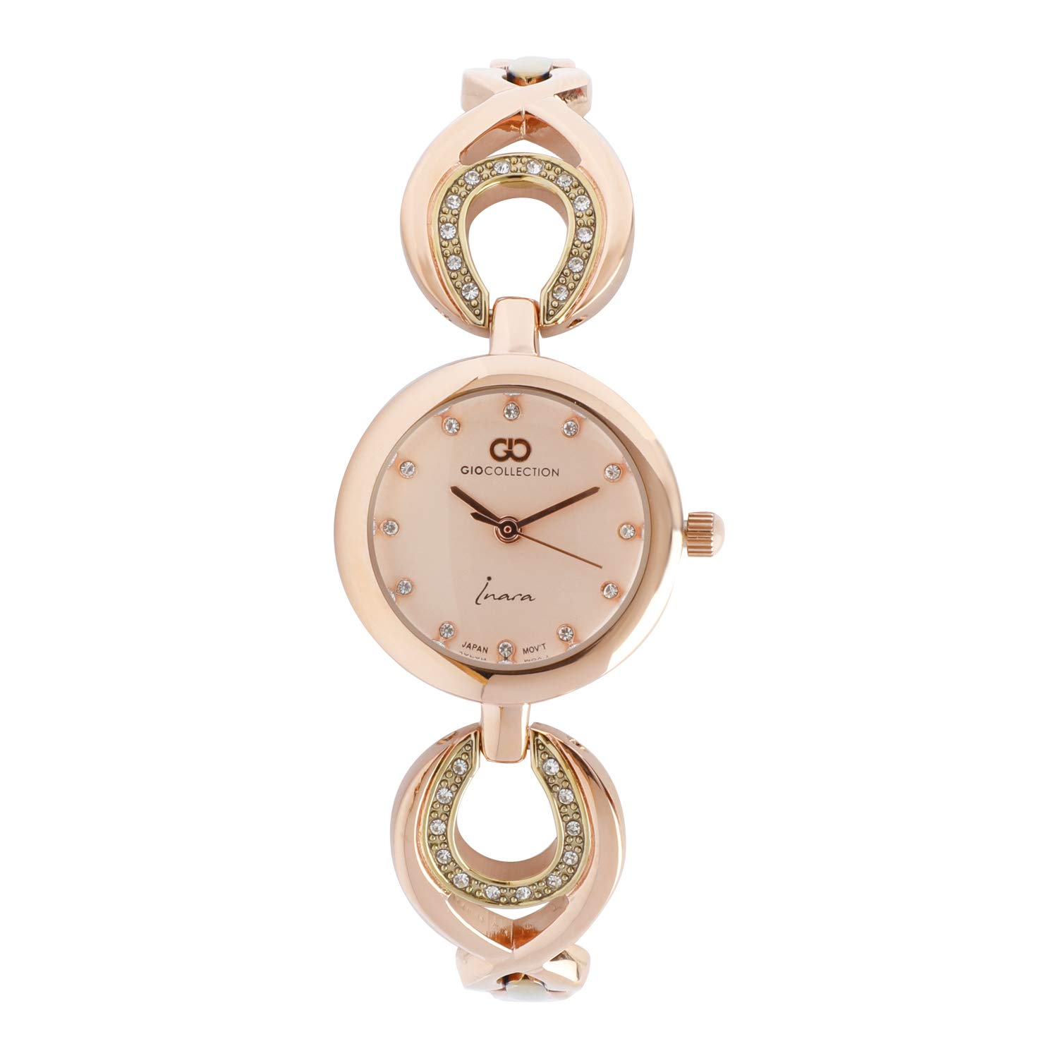 Gio Collection Gold Dial Analogue Womens Watch-G2129-33 (B07K6P932D) Amazon Price History, Amazon Price Tracker