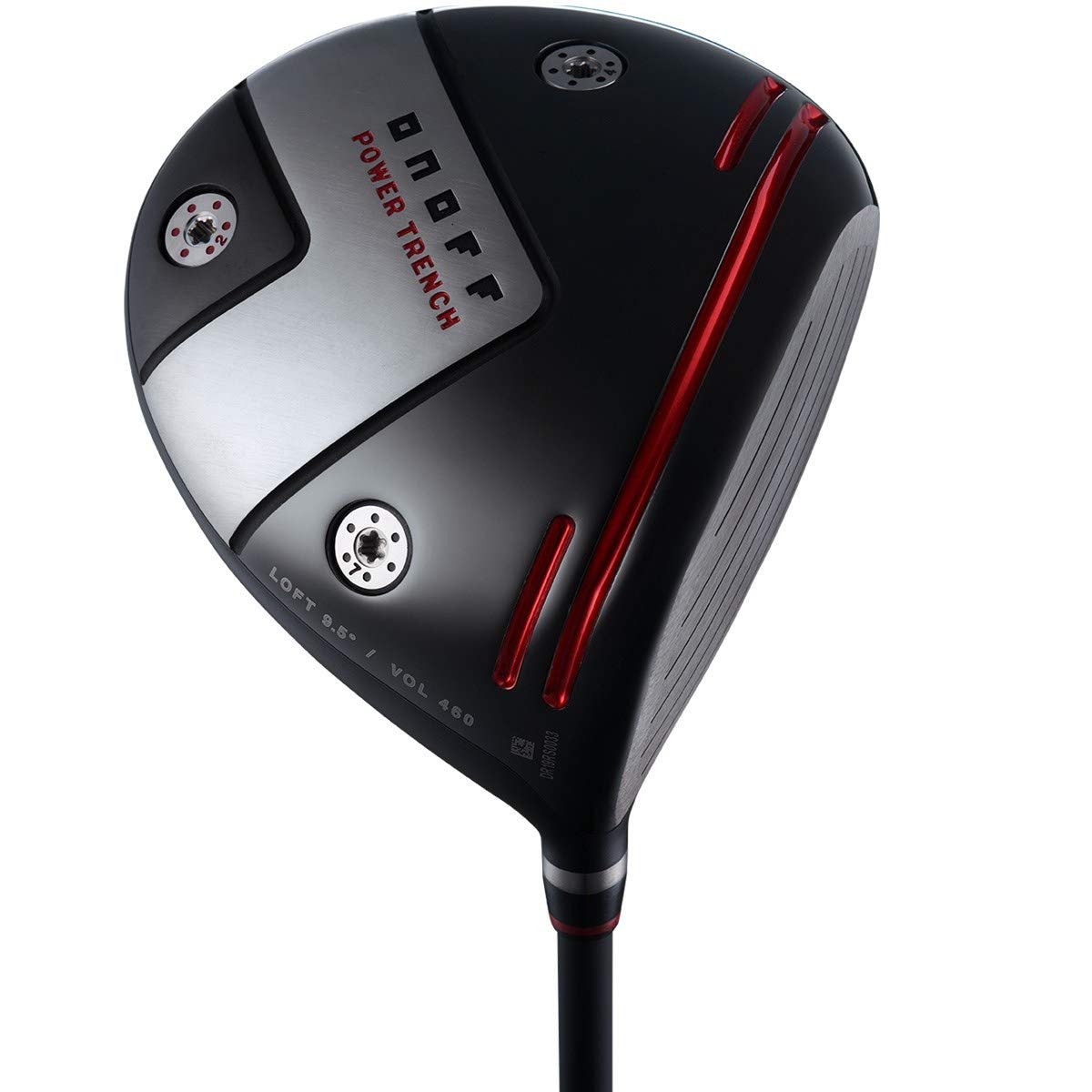 Amazon.co.jp: ONOFF(オノフ) ドライバー KURO 黒 ドライバー LABOSPEC  