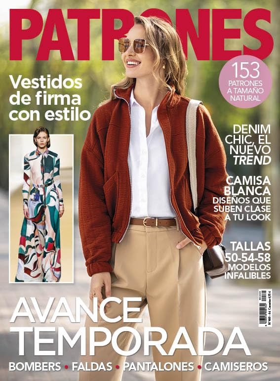 Revista Patrones #460 | Avance temporada: Vestidos de firma con estilo (Cultura y Ocio)