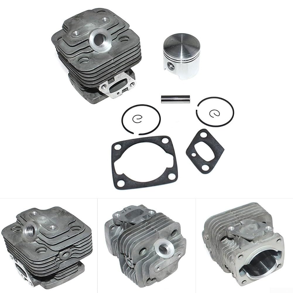 Cilindro per montaggio kit pistone compatibile con più modelli di decespugliatore Echo SRM225 SRM265 SRM365 SRM460 SRM560 Specifiche OEM Ferro