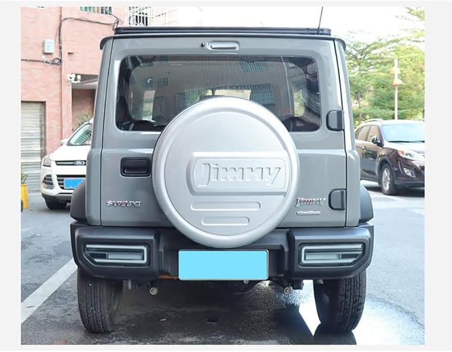 Amazon | 19+ ジムニー JB74 JB64 16インチ 背面 スペアタイヤカバー Amazon | 19+ ジムニー JB74 JB64 16インチ 背面 スペアタイヤカバー
