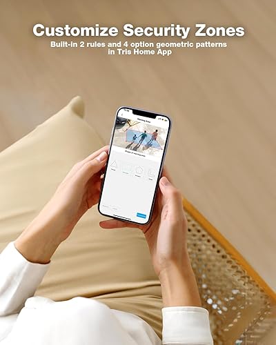 Miniatura 8 de Cámara de reflector con cable (  extra) - Cámaras de seguridad inteligentes para exteriores, cobertura de 360, detección de movimiento 3D, 2000