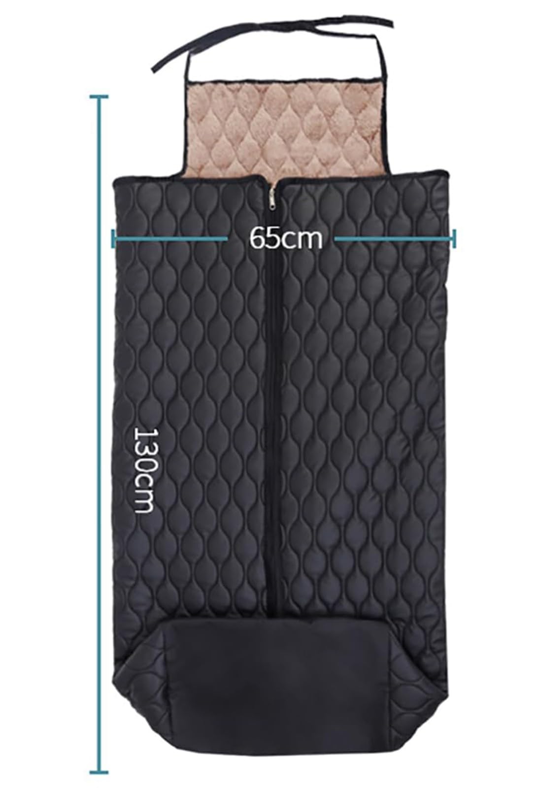 Manta para Silla De Ruedas para Calidez, Saco para Silla De Ruedas, Manta Gruesa con Forro Polar, Impermeable, Funda para Piernas para Silla De Ruedas, Accesorio para Silla De Ruedas