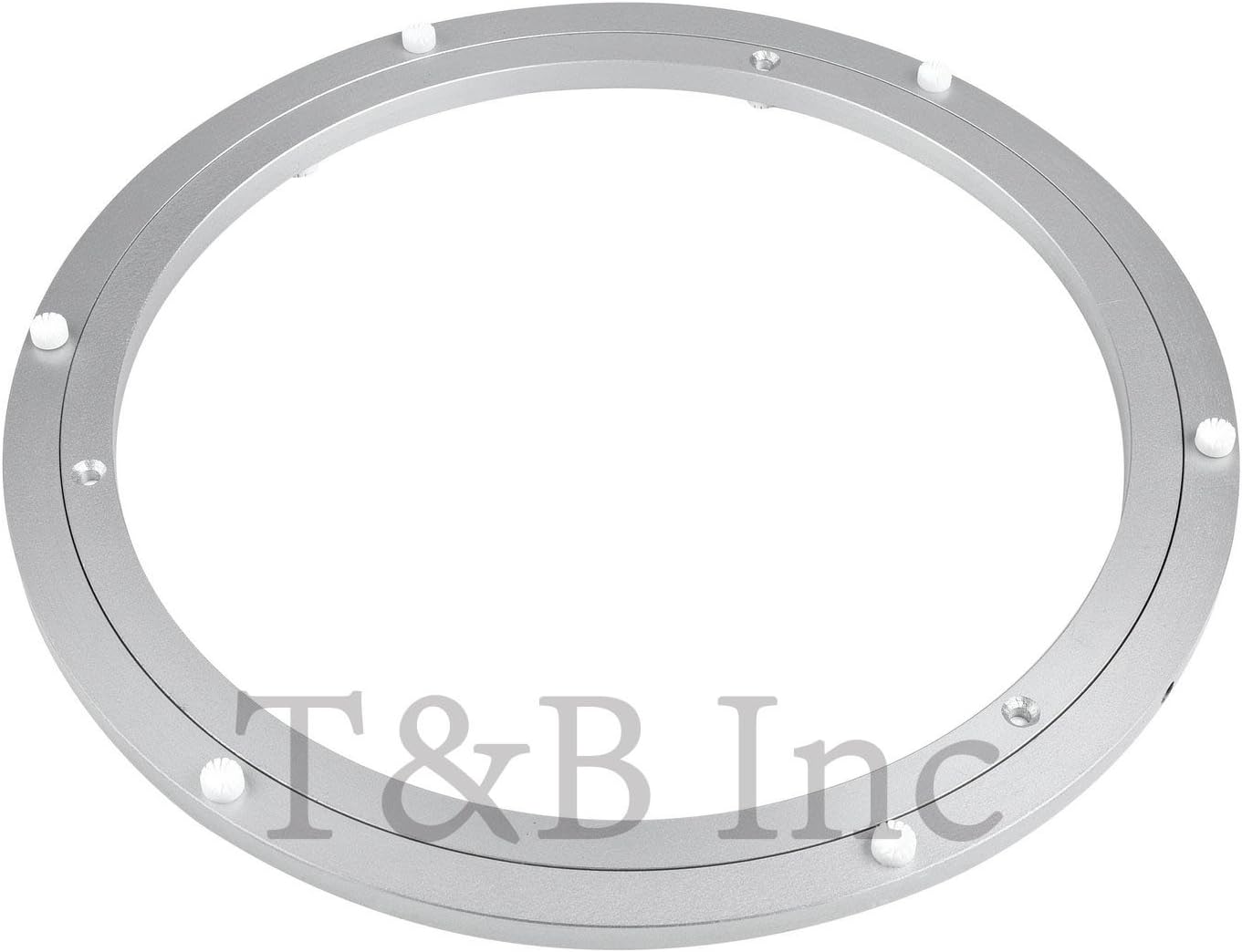 TamBee 12 Inch Lazy Susan Hardware Heavy Duty Metal Rotating Hardware Turntable Bearing Ring 300mm Turntable Lazy Susan Kit Lazy Susan Mechanism Lazy Susan Parts Turntable Bearing Lazy Susan Base Only