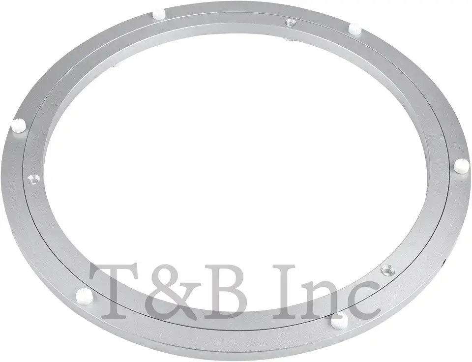 12 Inch Heavy-Duty Turntable Bearing Ring (Base Only)