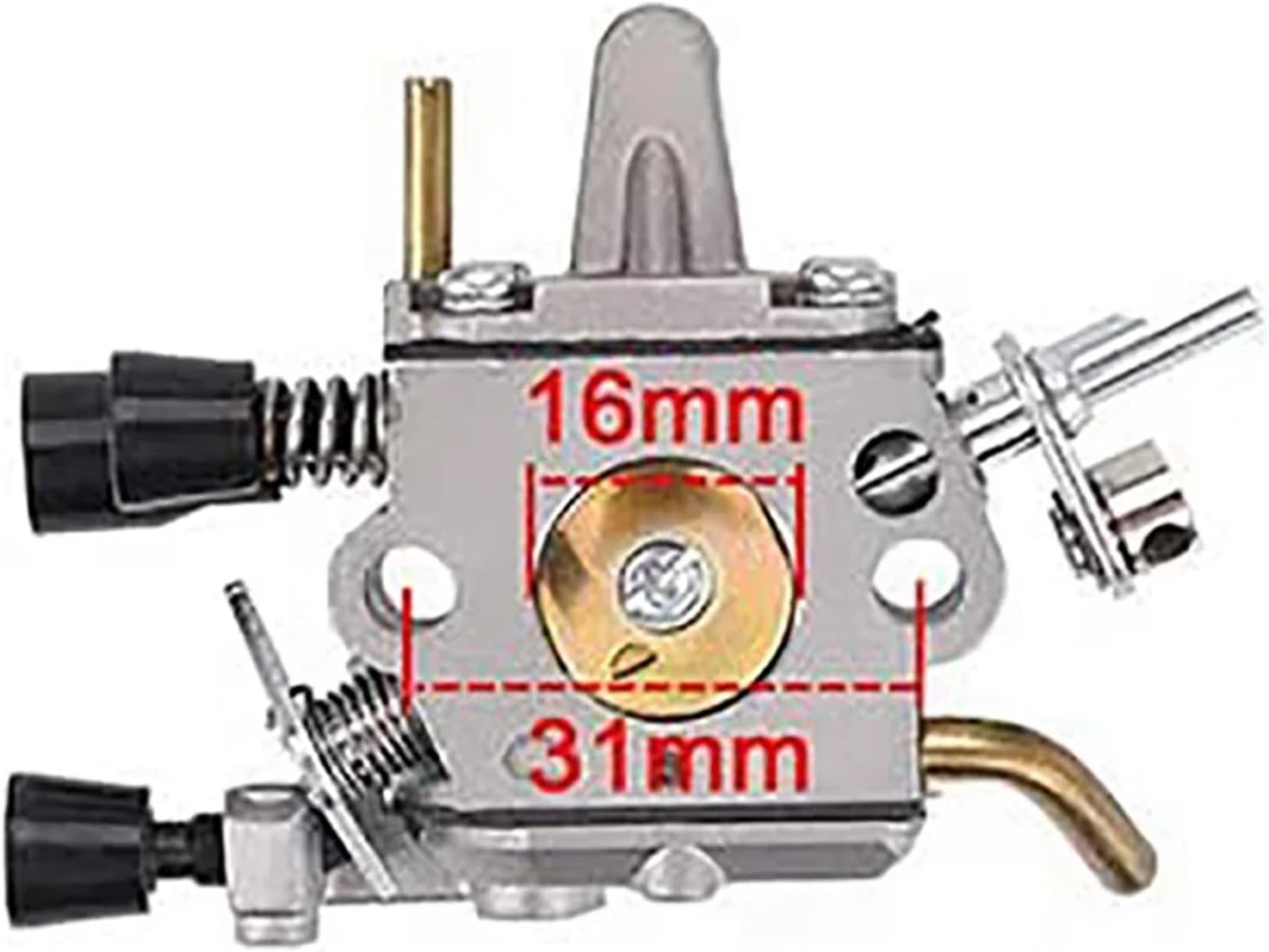 A50U 3X キャブレター エアフィルターキット Stihl FS120 FS200 FS250 FS300 FS350 FR35