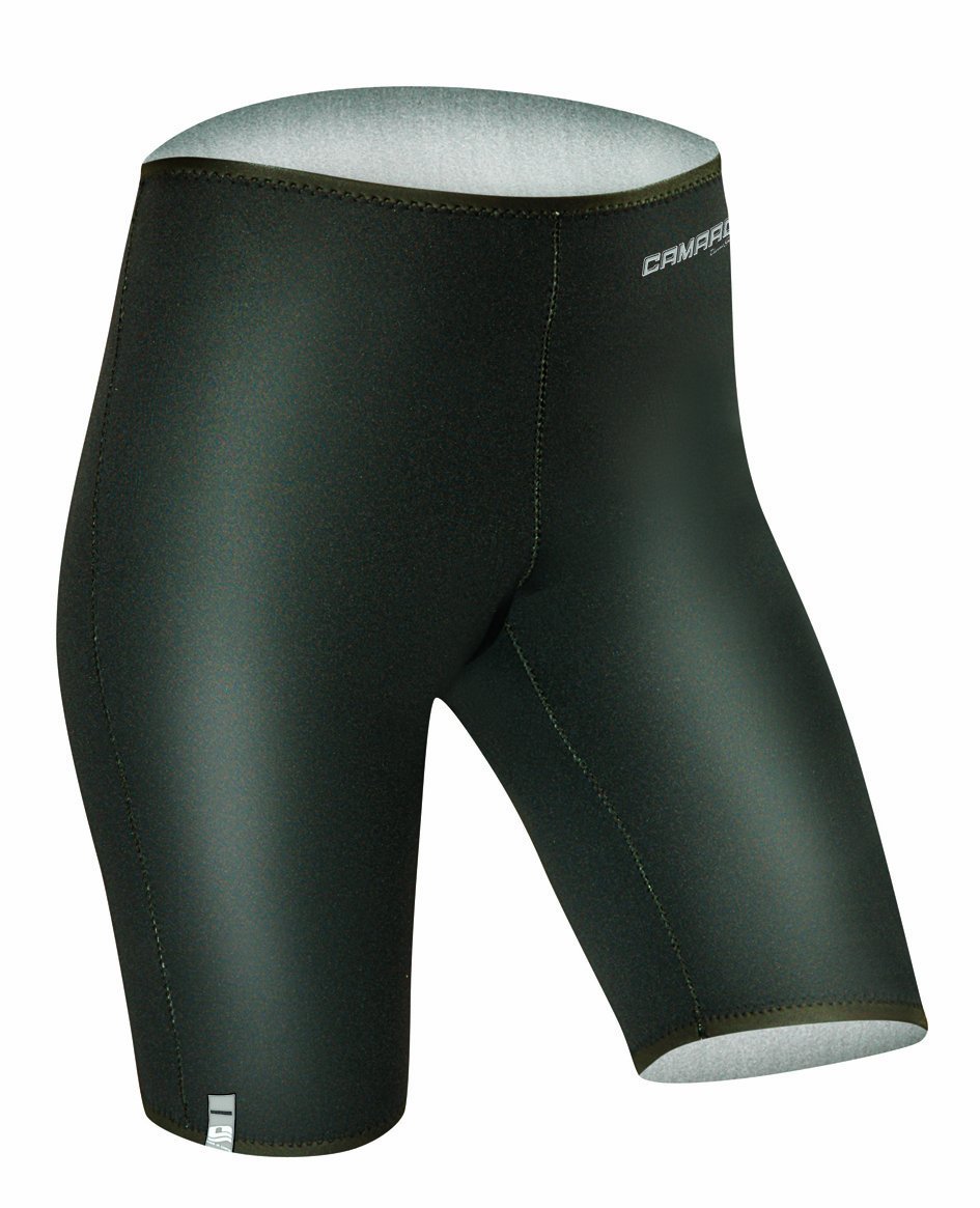 Camaro Titanium Tight Wetsuits, Black/Silver, XX-Large
