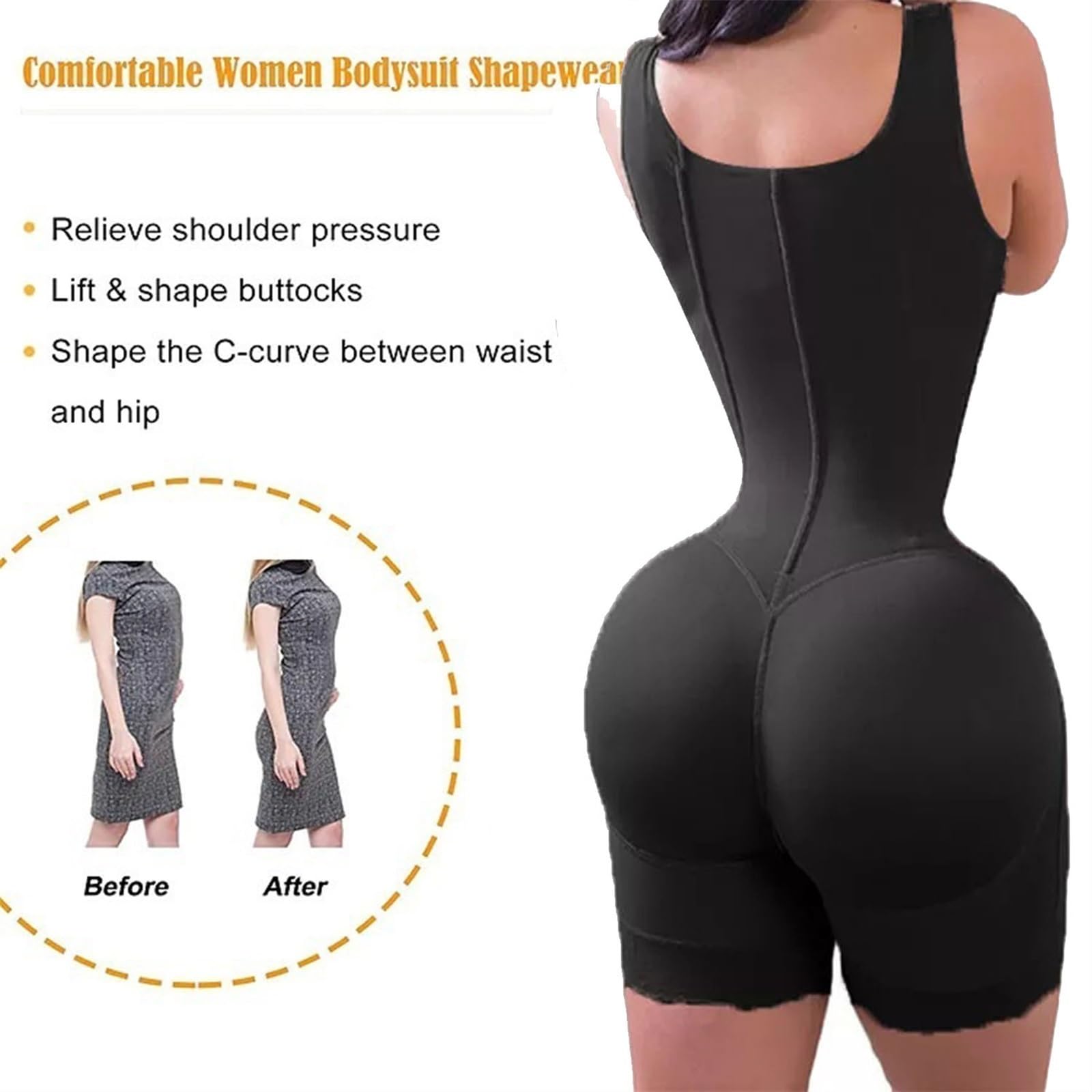 KIRYU BBL Stage 2 Fajas colombiani Body per donne controllo della pancia post chirurgia Body Shaper Butt Lifter Full Body Shapewear