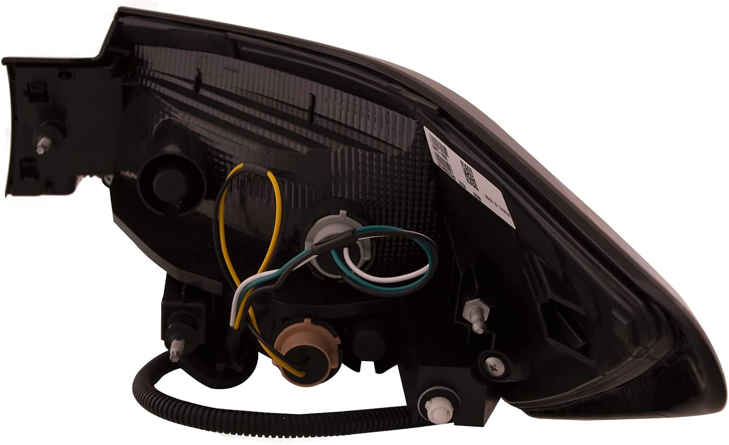 HEADLIGHTSDEPOT Tail Light Left Driver Compatible with Nissan Sentra 2020-2025