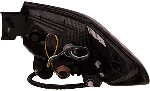 Miniatura 3 de HEADLIGHTSDEPOT Luz trasera para conductor izquierdo compatible con Nissan Sentra 2020-2022