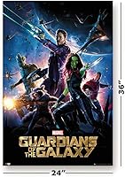 Vista 2 de POSTER STOP ONLINE Guardianes de la Galaxia - Película 24x36 Póster