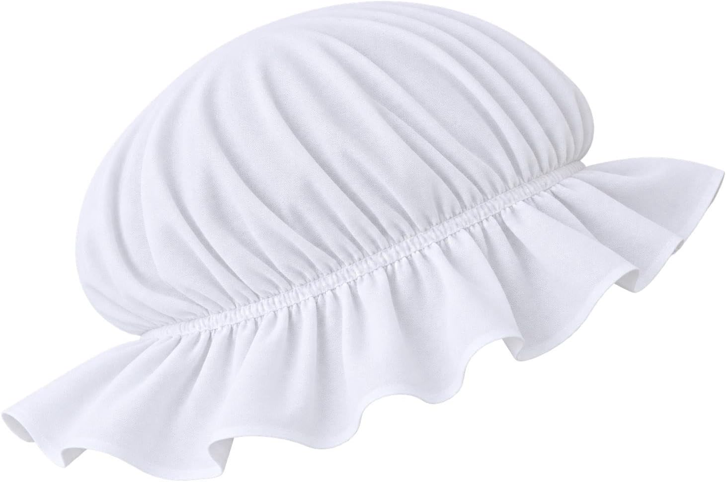 Adults Traditional Milk Maid Victorian Milkmaid Mop Hat The Help Fancy Dress Novelty Hat