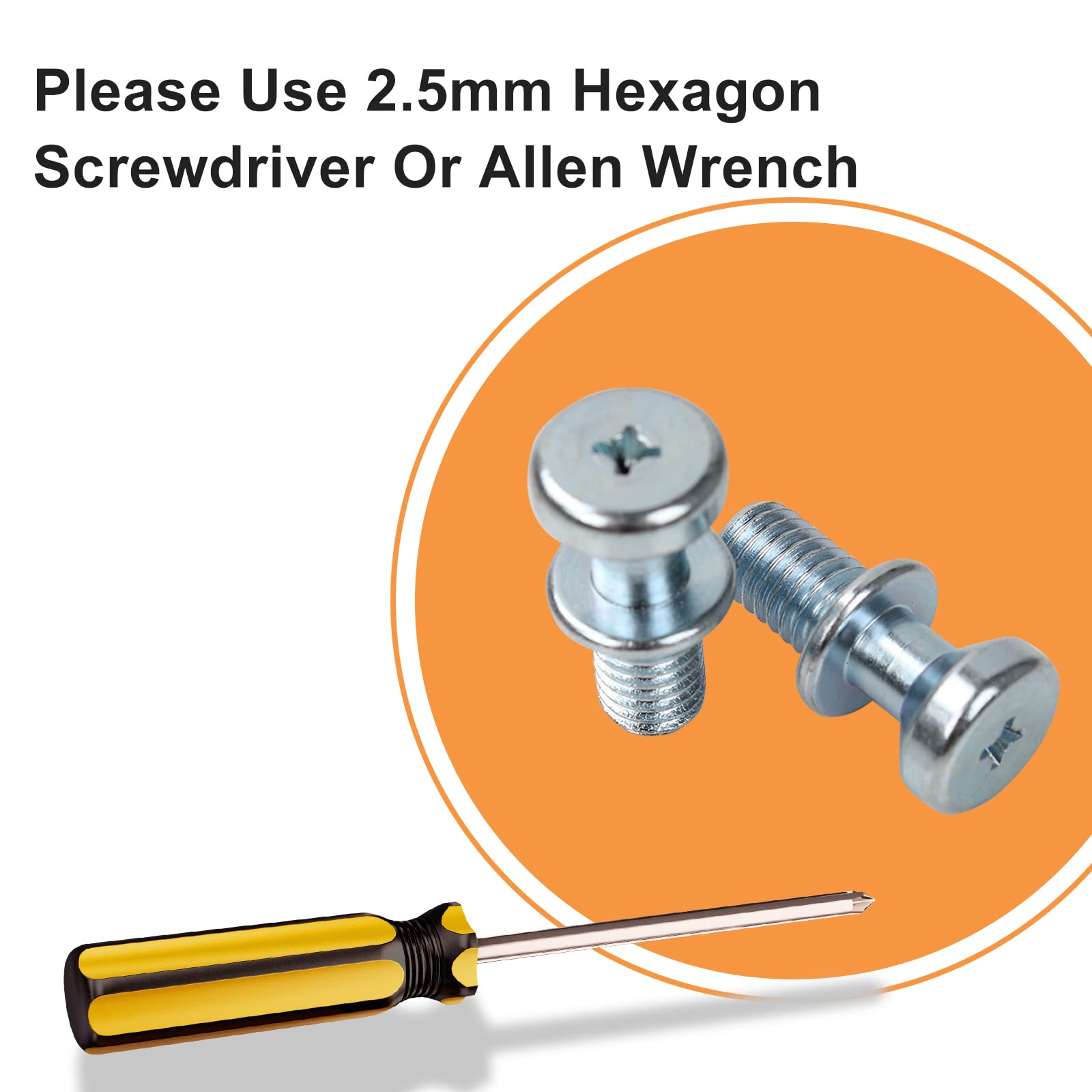 Amazon.com: DA61-03734A Refrigerator Holder Handle Screw (2 pcs