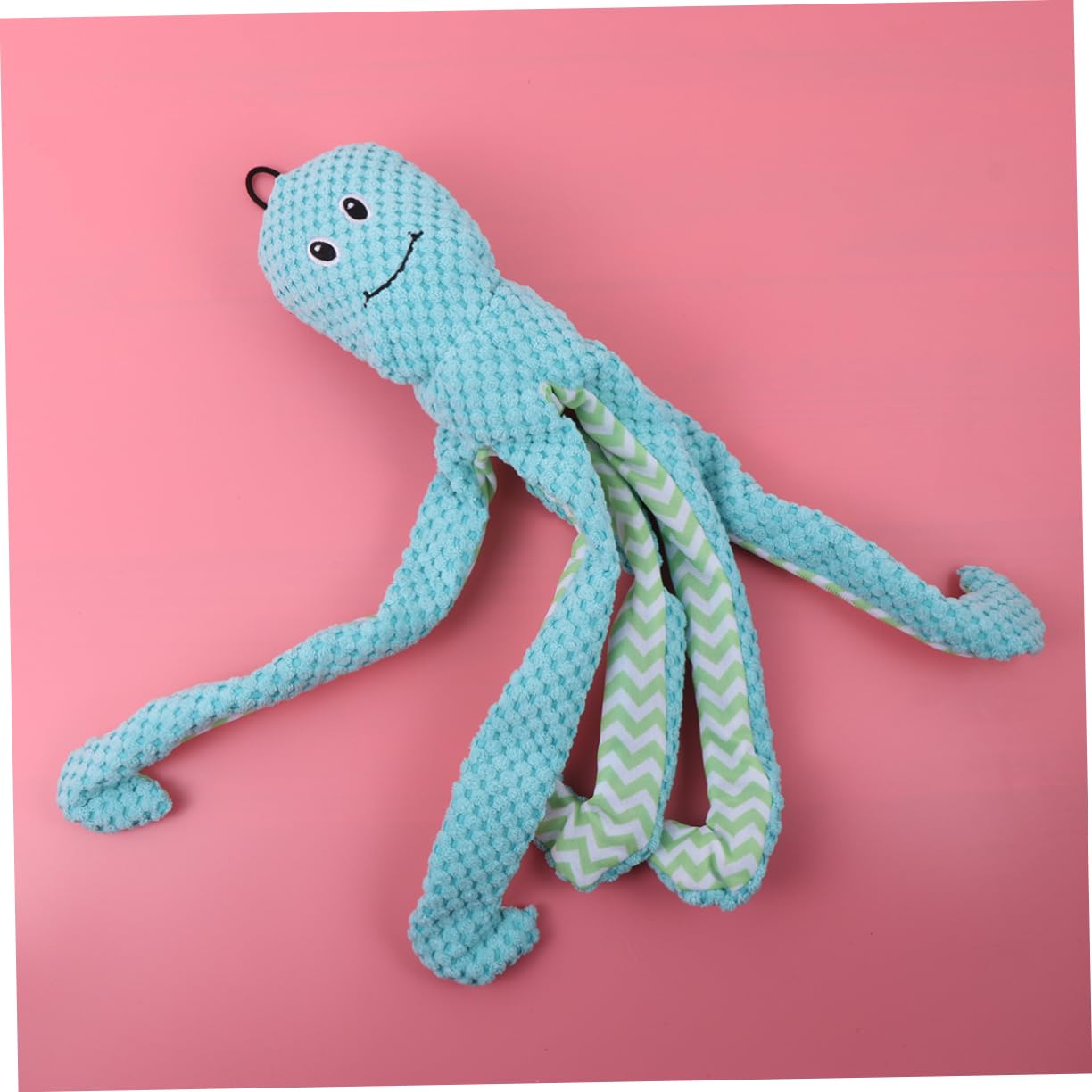 Sosoport 3 Pezzi Di Giocattolo Per La Del Cane Peluche Polpo Squittio Forniture Interattive Per Animali Domestici Strumento Verde