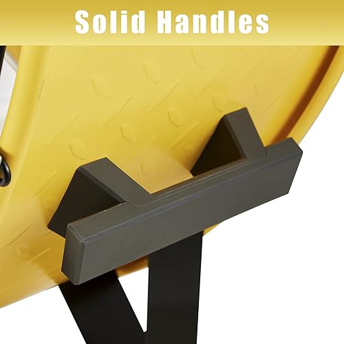 Miniatura 6 de HiCFM Ventilador de tambor industrial de 36 pulgadas, 21100 CFM, ventiladores de piso de alta velocidad, 2 velocidades, 4/5 HP, circulador de aire