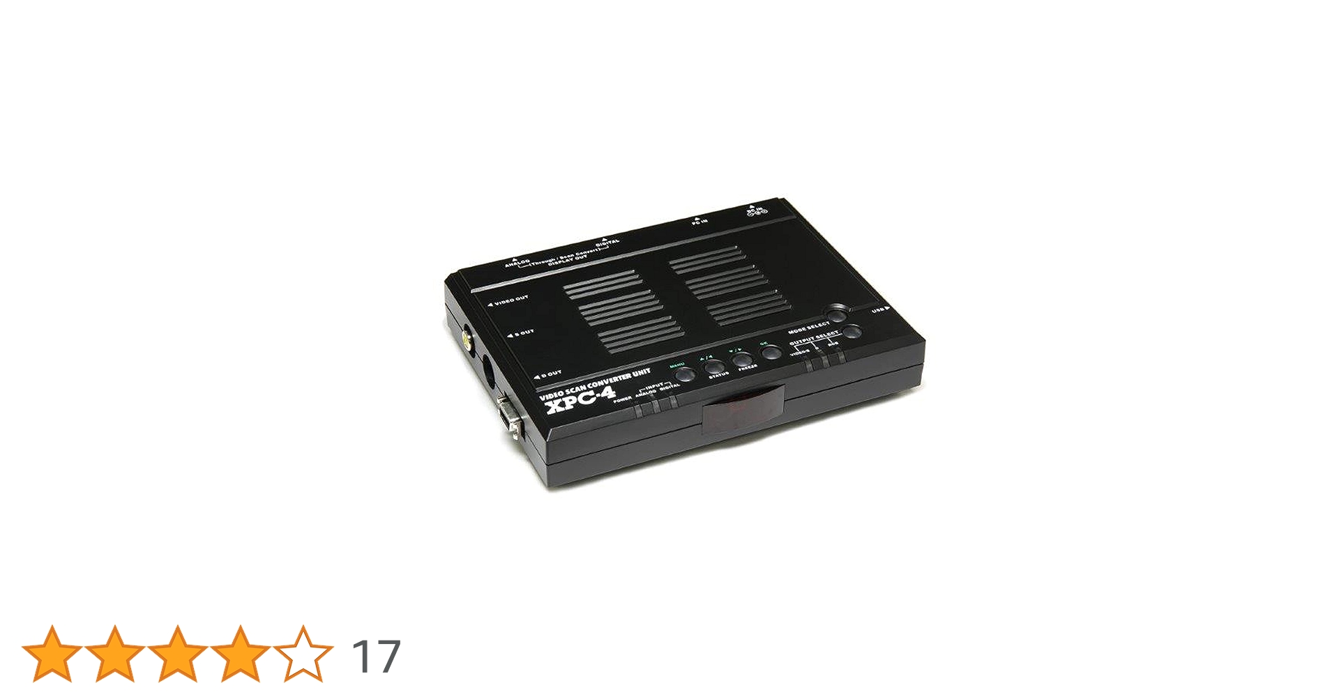 Amazon.co.jp: 電波新聞社 ビデオスキャンコンバーター