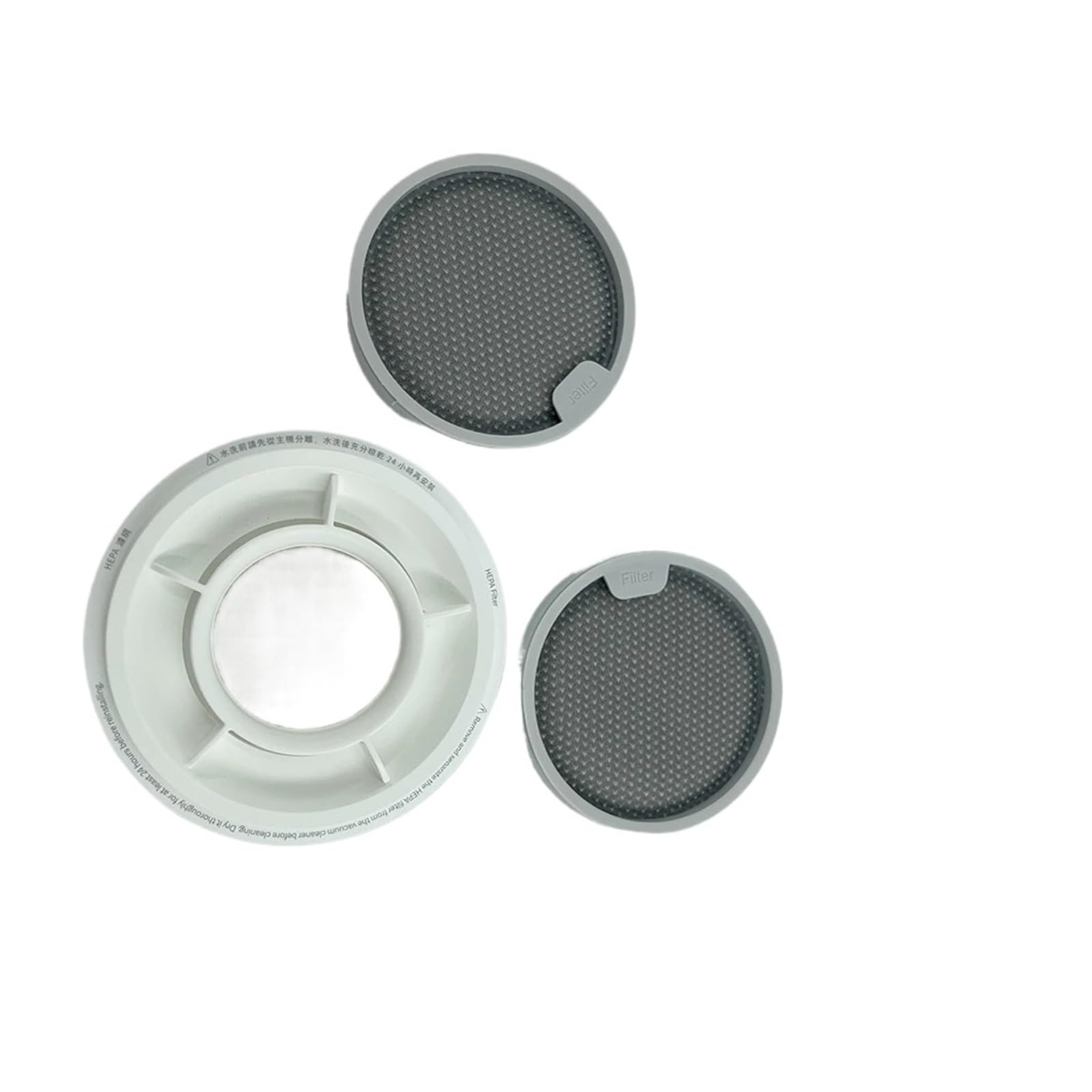 liangxiaous Filter, Filter network Compatible for MIJIA G9 G10 G9 Pro G10 Pro G10 Plus Handheld Vacuum Cleaner Parts Filter Kit Accessories